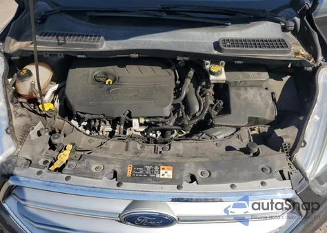 2017 Ford Escape Se из США, поврежденный, VIN 1FMCU0GD7HUD50722